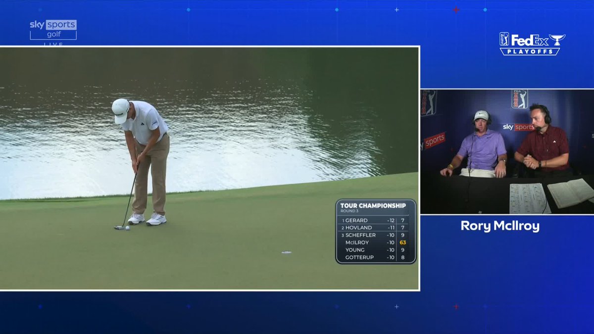 "It's time to give back to the fans" Rory McIlroy gives his thoughts on the changes to the Tour Championship from 2028.