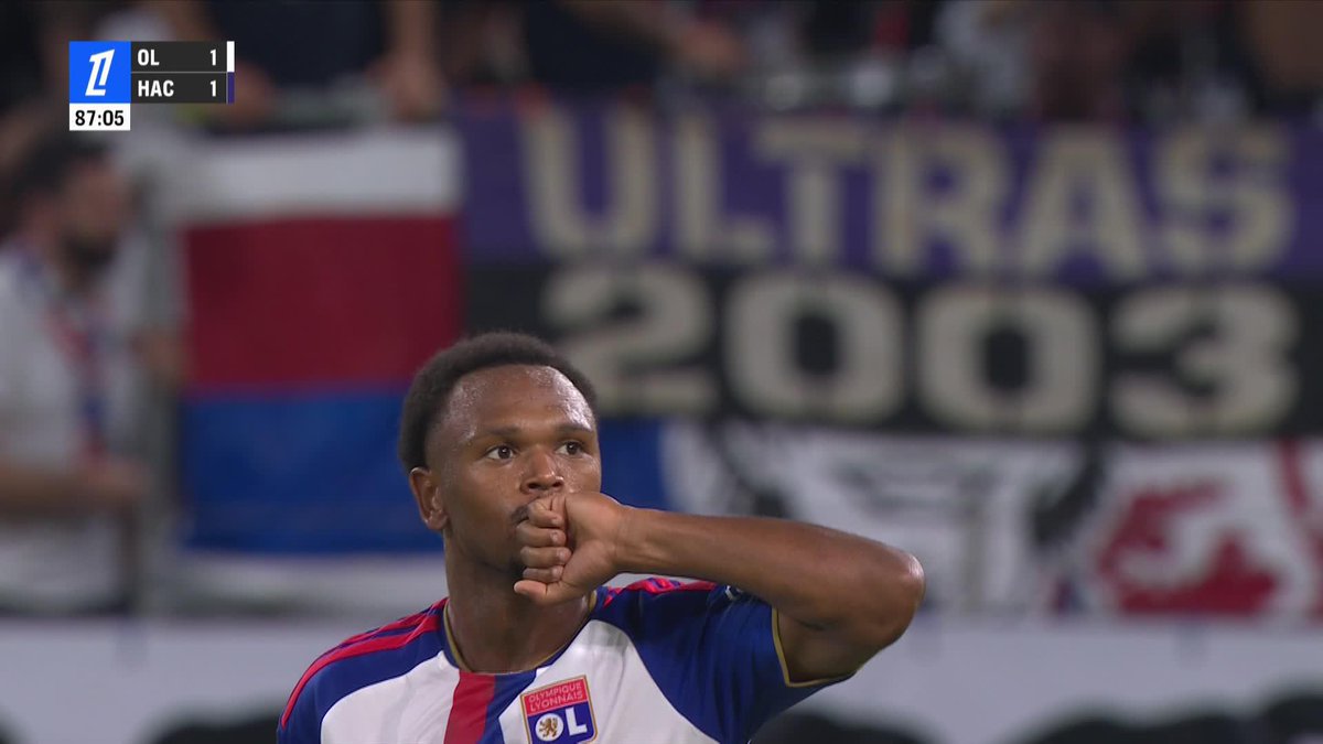 โฝ๏ธ PREMIER BUT POUR LOIS OPENDA ๐ง๐ช EN LIGUE 1 AVEC L'OL !!! โค๏ธ๐ Il sauve Lyon de la dรฉfaite ce soir... ๐ฎโ๐จ ๐ฅ L1+