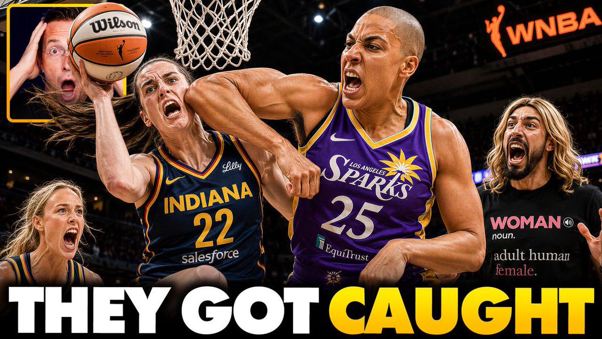 WNBA Reveals Men Are ALREADY Playing in The League - Total Crisis, Lawsuits Rain Down Now… The WNBA spent weeks refusing to define a woman. They wouldn’t say XX. They wouldn’t say biology. Now they’re boxed in... Layshia Clarendon, who identifies as a man, competed 11 seasons after surgery and potentially used testosterone. WNBA Commissioner Cathy Engelbert celebrated it. If the WNBA already let trans players play, then they should let Enes Kanter Freedom and Royce White join the league.