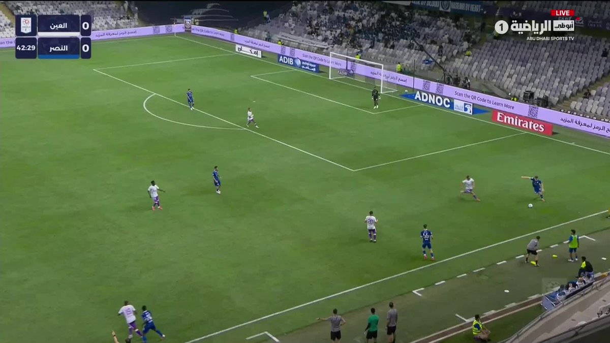 أهداف مباراة العين والنصر في الدوري الاماراتي رامي ربيعة أخطأ في هدف النصر ولكنه سجل للعين وتعليق وإحصائيات مميزة من المعلق الرائع محمد الشامسي Mohammed AlShamsi