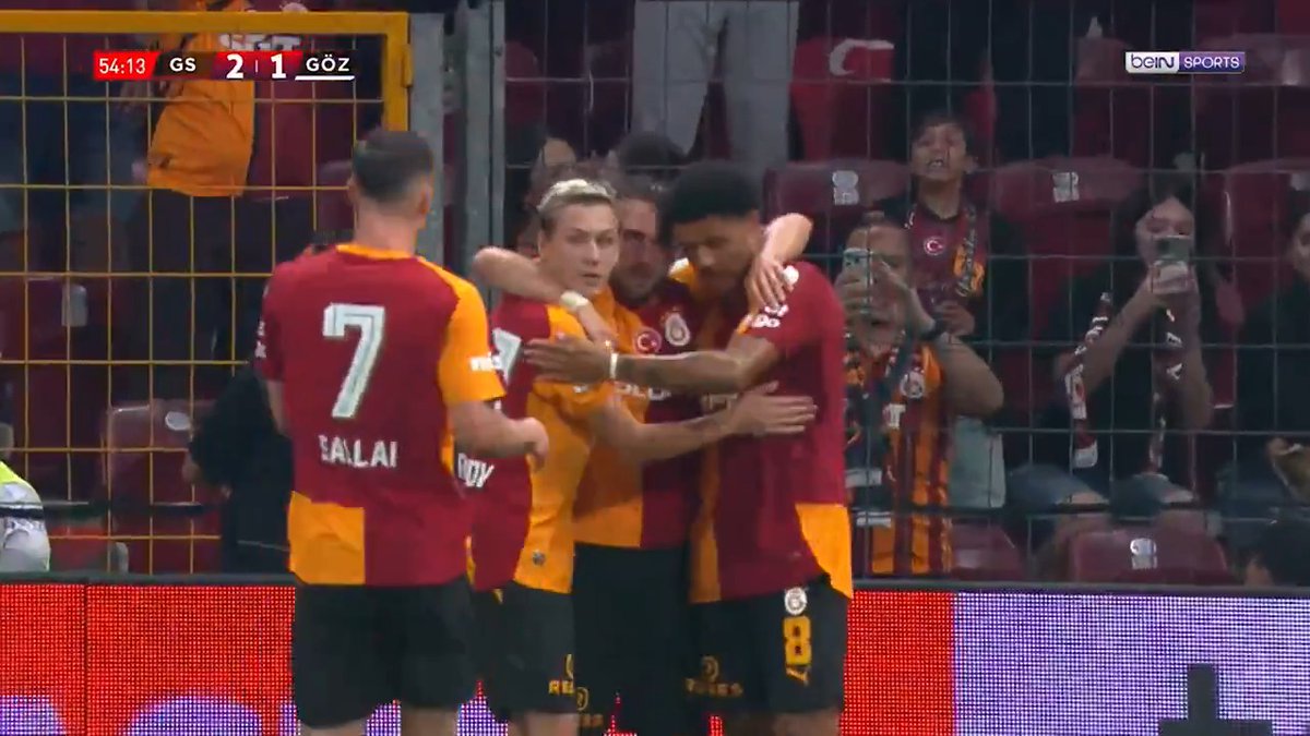 ⚽ misli ile maçın golü! 🟡🔴 Victor Osimhen'in klas asistinde, Gabriel Sara fileleri havalandırıyor! 📌 Kazanmanın tutkusu #MisliyleMisli’de!