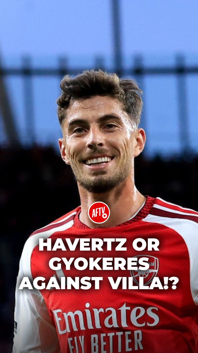 Who would you pick as our starting striker against Aston Villa? 🤔⚽ #PredictedXI