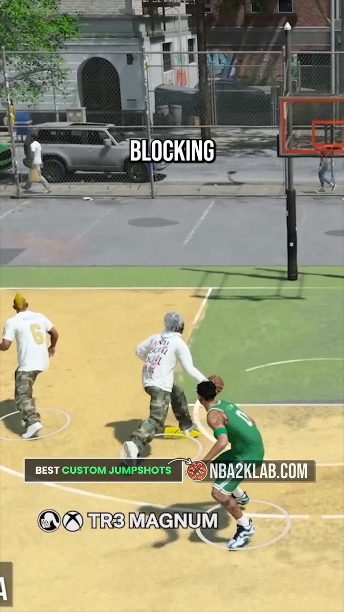 Shot Blocking Update 6’7 Build 84 BLK on NBA 2K27