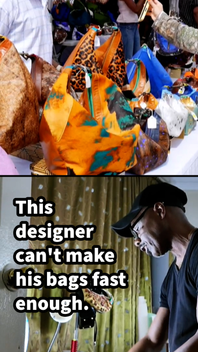 Meet the designer behind what's being called "the Birkin of Manhattan." Pierre Laborde's handmade creations are the new must-have bag. He tells Ali Bauman why he's choosing passion over profit.
