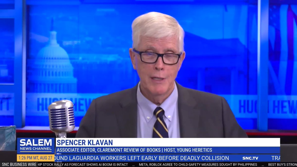 Are we entering the end of literacy? Hugh Hewitt talks with Spencer Klavan about the decline of reading, the rise of image-driven media and what losing a reading culture could mean for America.