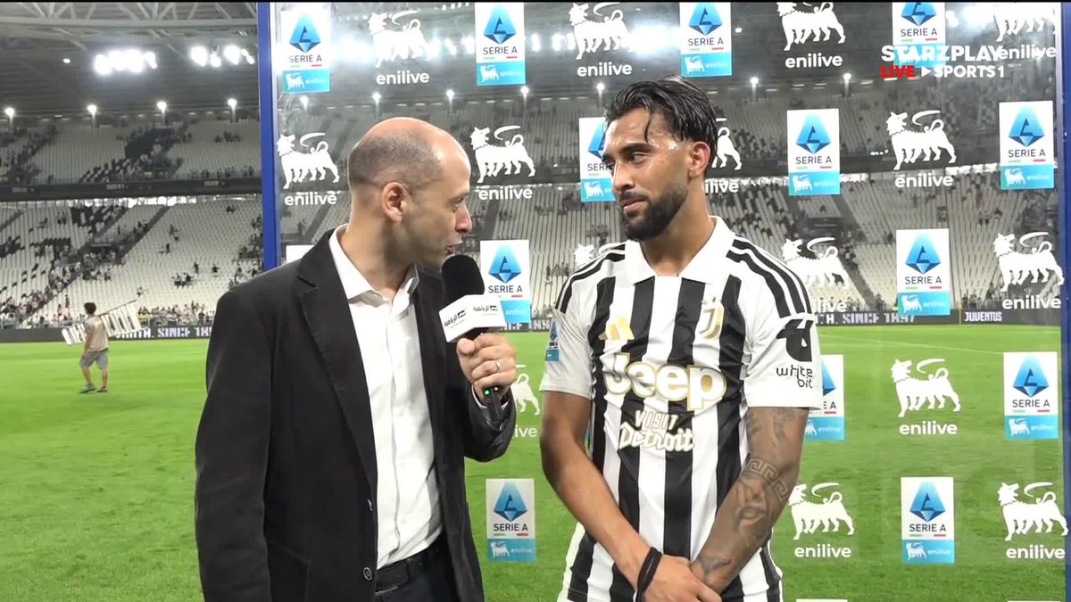 لم يخبرني أحد من الإدارة بمغادرة الفريق.. وحتى الآن، أنا مستمر مع يوفنتوس ⚪⚫ تصريح خاص من النجم الأرجنتيني نيكو جونزاليس لقنوات أبوظبي الرياضية بعد المباراة 🎙️ #يوفنتوس_بارما #الدوري_الإيطالي