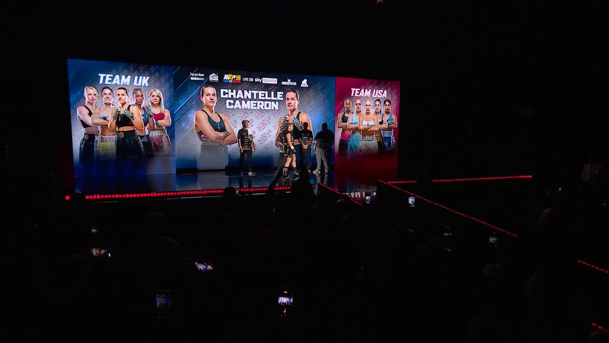 It's time for the main event! 🍿 Mikaela Mayer vs Chantelle Cameron is LIVE on Sky Sports Main Event 📺