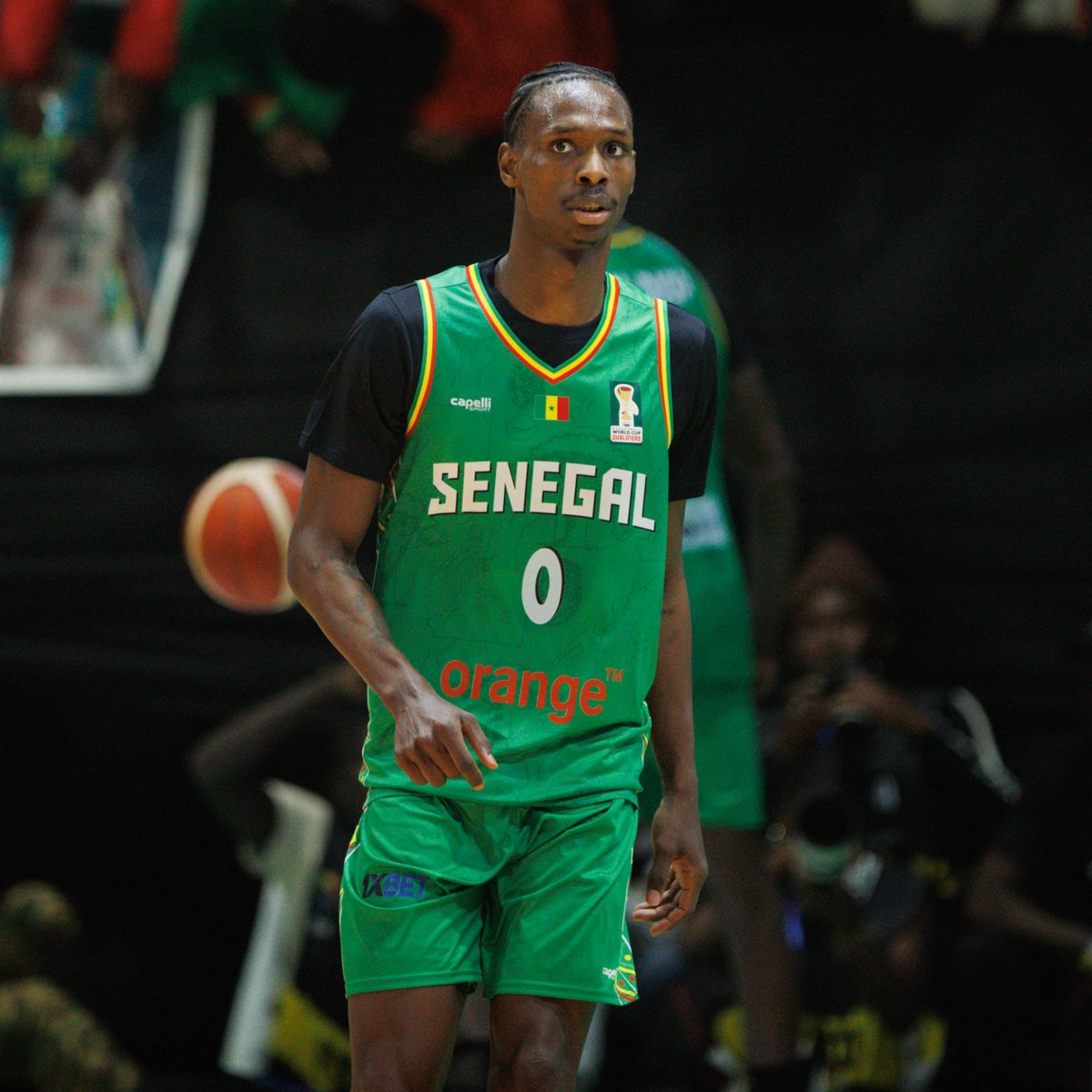 BRANCOU BADIO PUT ON A SHOW IN THE AFRICAN DERBY โ๏ธ ๐ธ๐ณ 24 PTS ๐ธ๐ณ 7 AST ๐ธ๐ณ 4 REB #FIBAWC x #StepItUp
