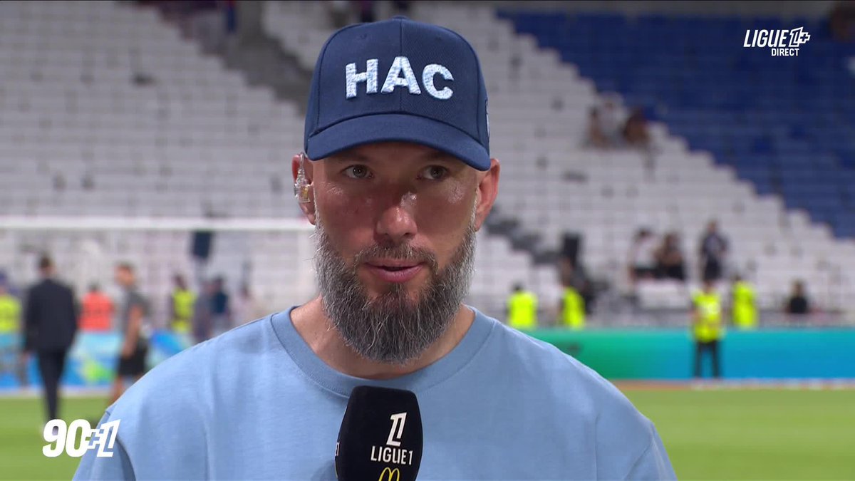 🗣️ "Il faut réussir à capitaliser à domicile, mais il y a de grands motifs d’espoir." Didier Digard se projette déjà sur les prochains matchs après son nul face à l'Olympique Lyonnais. #OLHAC