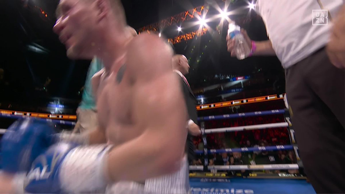 A huge win for the career of Sam Noakes beating Denis Berinchyk via unanimous decison 👏 🎟️ Buy #MosesHrgovic NOW at | Live Now | Watch only on DAZN ▪️