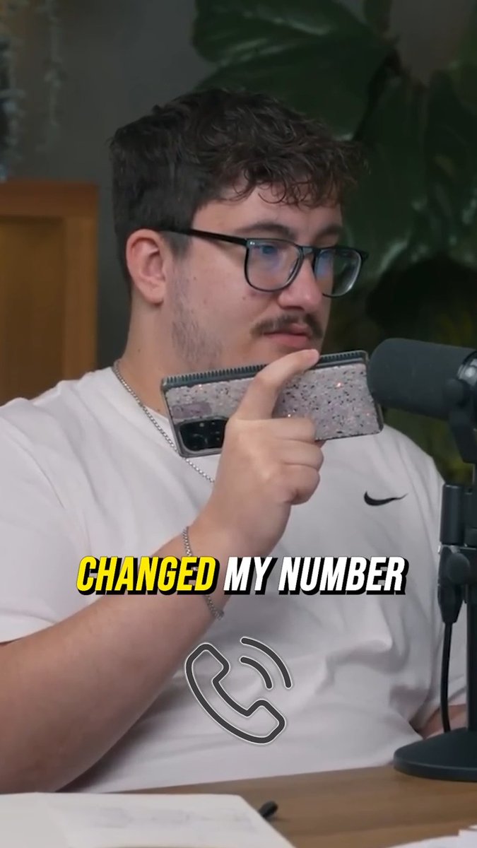 Psycho Ex Stalked Him Until He Changed His Number