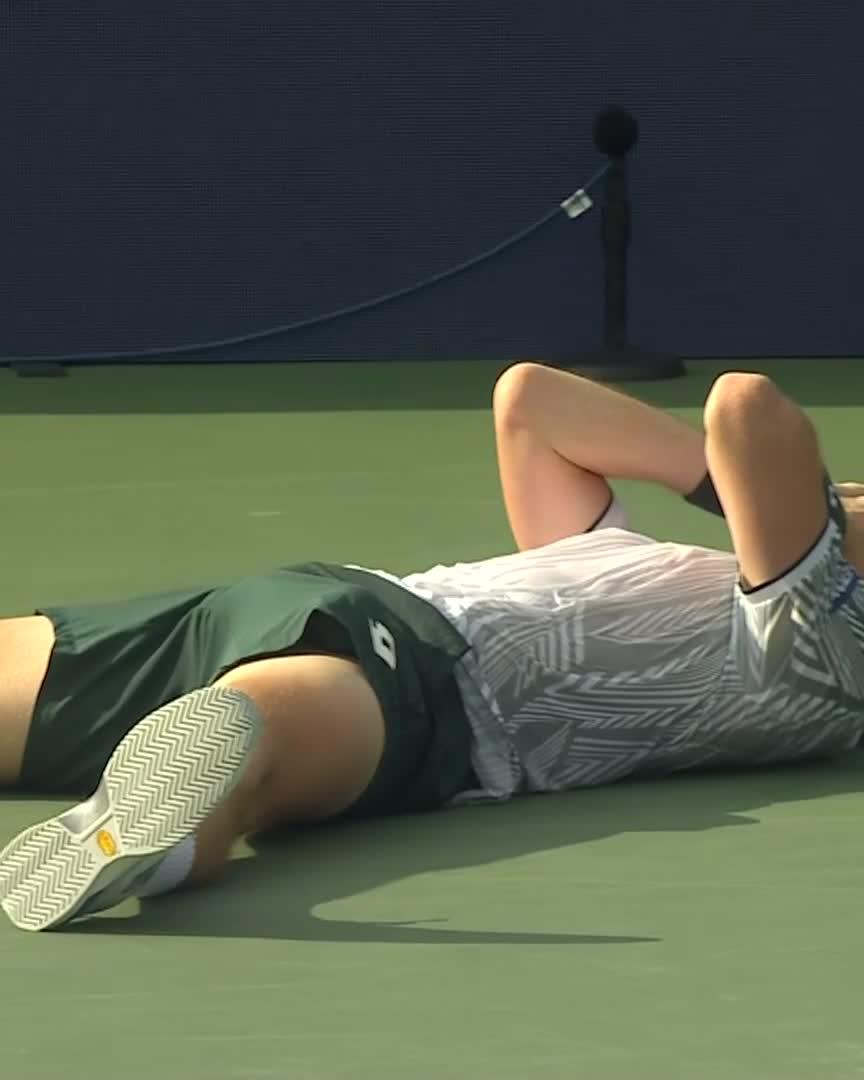 All the Emotions 💝 Winston-Salem Open