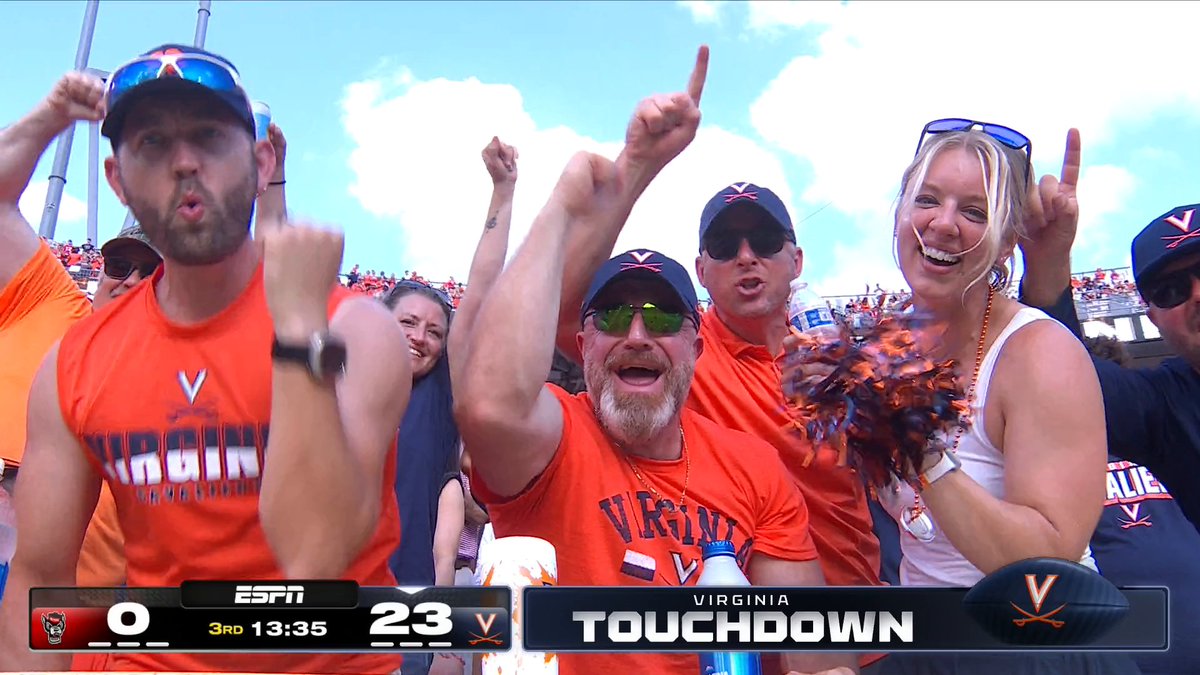 BEAU PRIBULA IS DEALING 🔥 Virginia Football