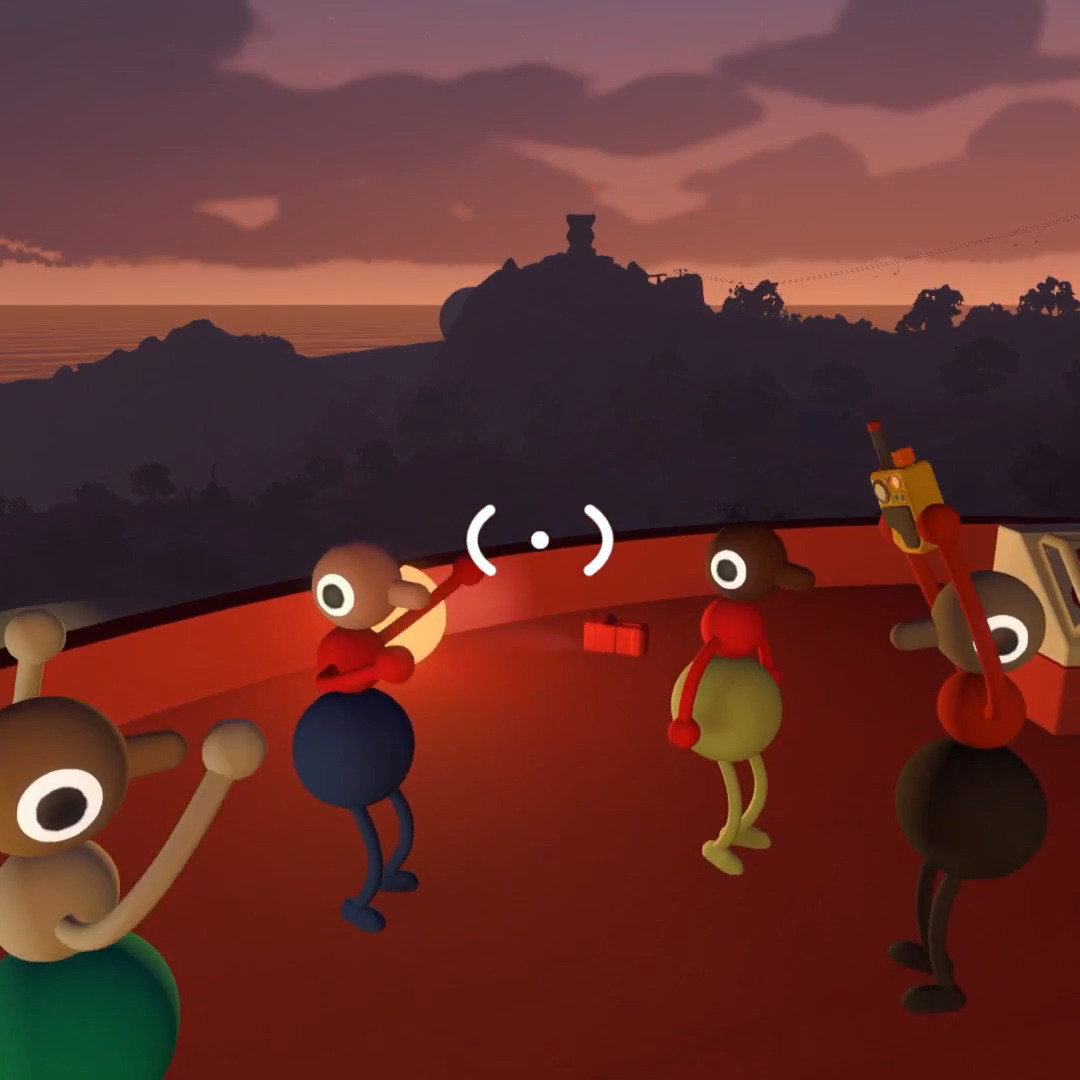 Squeeze in a last bit of summer ☀️ Grab some friends and take a Big Walk, available on PlayStation Plus this August