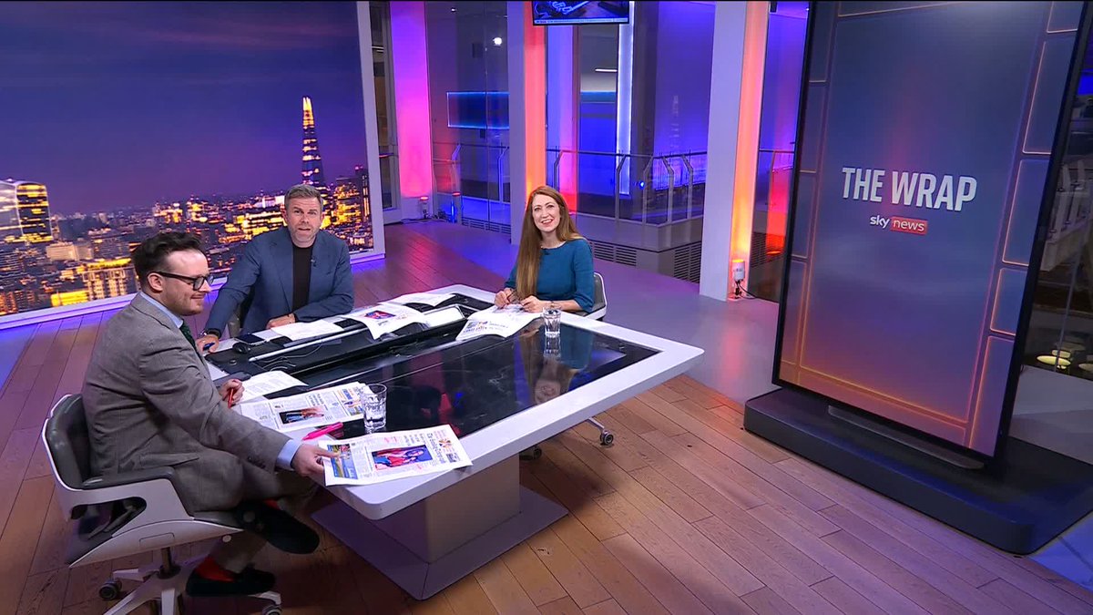What's on Sunday's front pages? 📰 Sky's Matt Barbet is joined by former Conservative special adviser Jennifer Powers and journalist Benjamin Butterworth for a first look at tomorrow's top stories. #PressPreview: 📺 Sky 501, Virgin 602