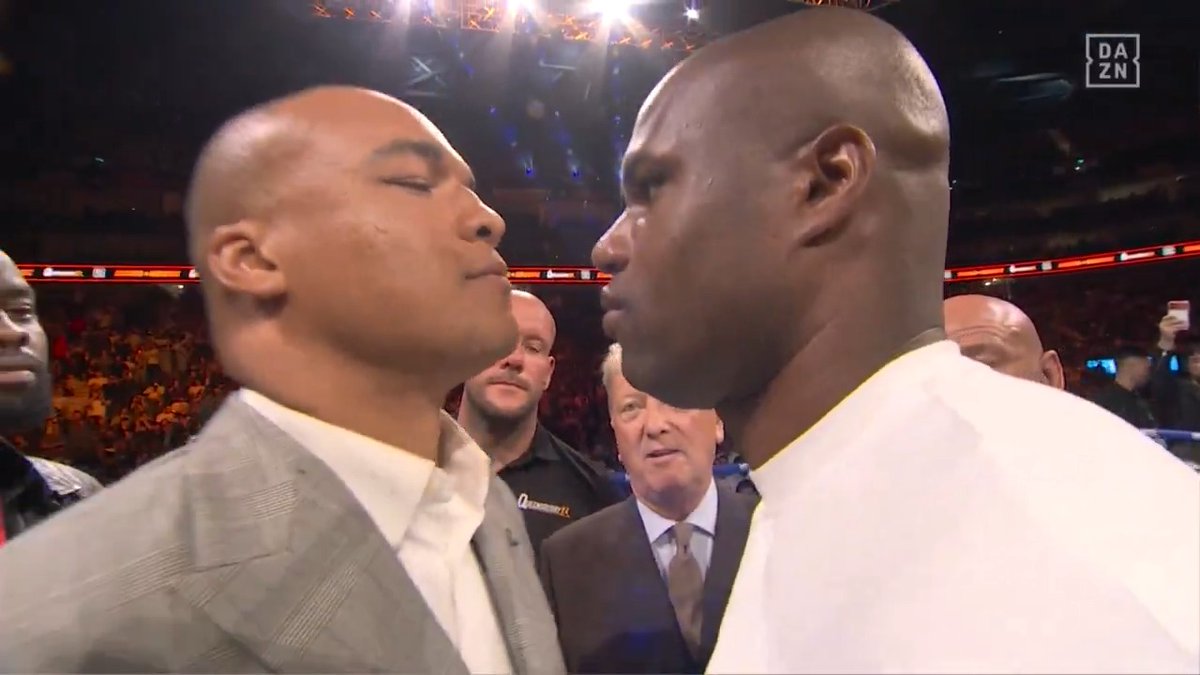 DUBOIS VS WARDLEY 2 IS BOOKED FOR OCTOBER 😤
