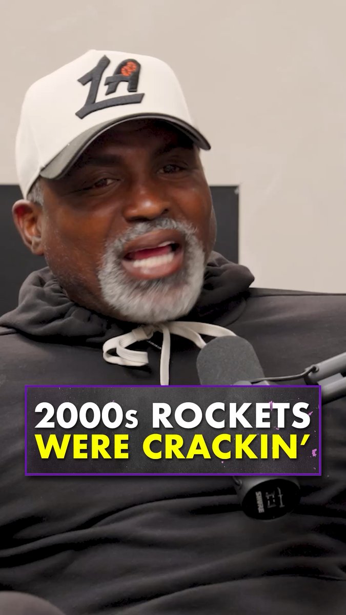 Early 2000s Rockets with Steve Francis and Cat Mobley was must-see TV 🍿 KG and Cuttino break down one of the most entertaining teams the league has ever seen.
