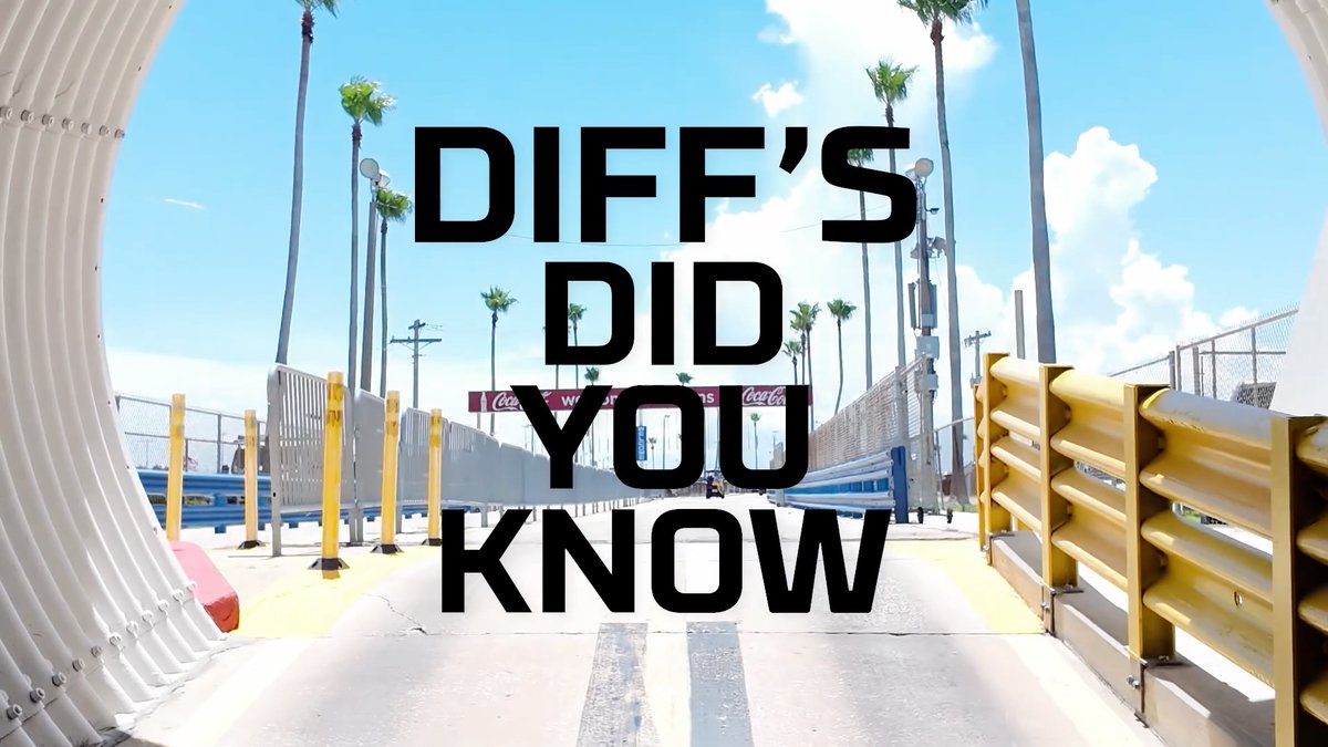 Did you know? 🤔🌴 Leigh Diffey looks back at Daytona’s history before we go racing tonight! 🏁