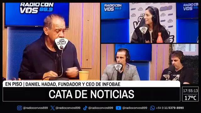 ¿HADAD PRESIDENTE? Daniel Hadad, fundador y CEO de Infobae, anunció que el próximo 28 de noviembre sabrá si se postula a las elecciones presidenciales de 2027.