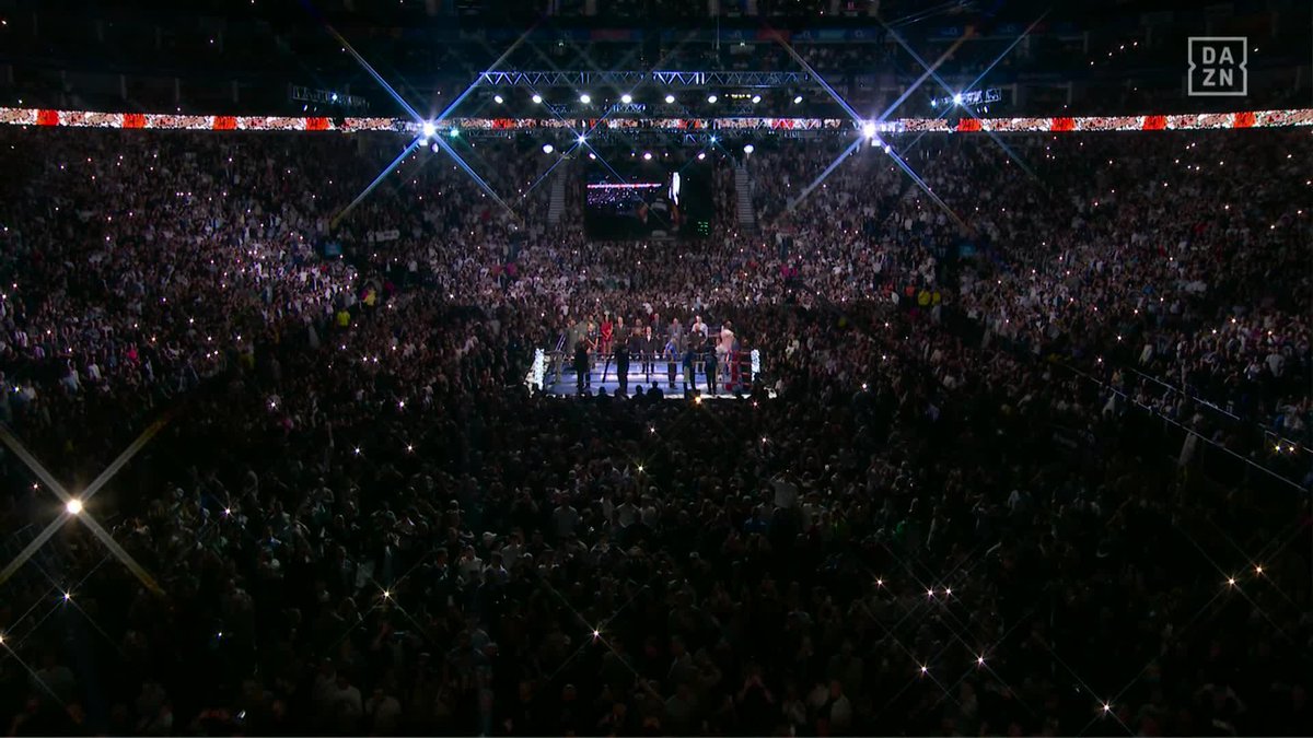 Moses Itauma's ringwalk songs are ALWAYS bangers 🔥 🎟️ Buy #MosesHrgovic NOW at | Live Now | Watch only on DAZN ▪️