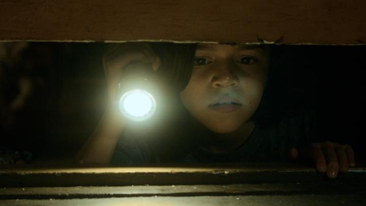 There's something outside the window!!! 🎥 The Whisper Man