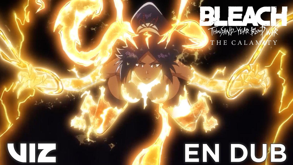 The Flash Master is finally here! 🐈⬛⚡ Anime: BLEACH: Thousand-Year Blood War - The Calamity The English dub for Episode 1 is out NOW on @Hulu on Disney+ ⚔️