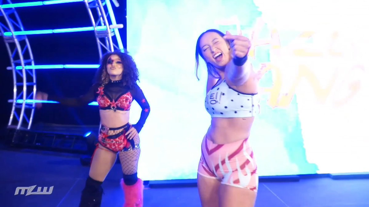 Newcomer Jazzy Yang has quite the fight ahead of her: she challenges the MLW Women’s World Champion Shotzi Blackheart in her MLW debut!! ▶️