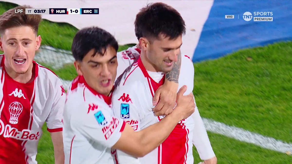 🎈🇦🇷 PUSSETTO, DE PENAL, Y EL 1-0 DE HURACÁN A ESTUDIANTES (RC) A LOS 3' DE PARTIDO.