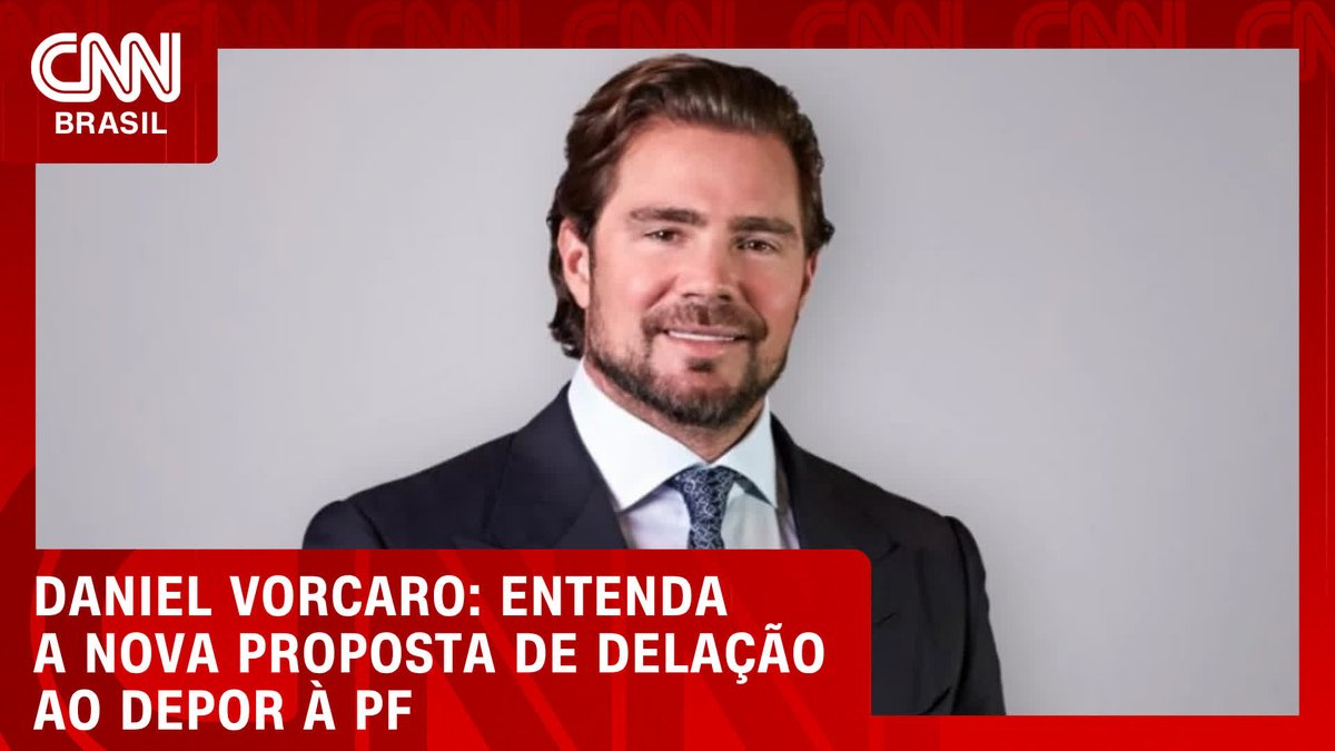 Defesa de Daniel Vorcaro estuda quarto acordo de delação premiada; assista #CNNAgora