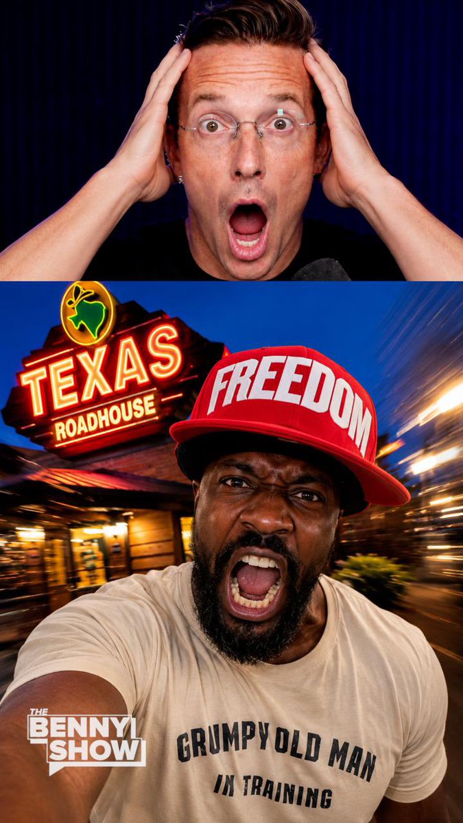 This Man Cooked... Black people are in revolt and boycotting Texas Roadhouse. It’s trending online — and this guy delivered an epic response. Is he valid?