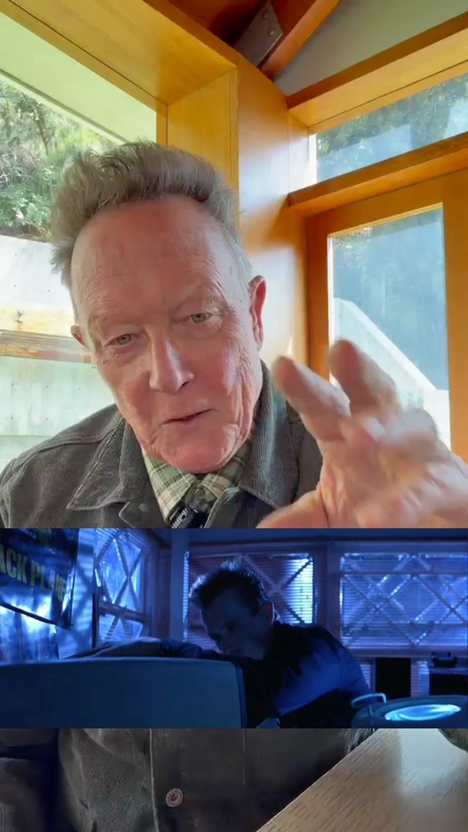 You asked for more T2 behind the scenes… One of the greatest parts of making T2 was the relationship I had with Jim Cameron. Jim is an extraordinary filmmaker with an incredible mind and he gave me the freedom to really explore who the T-1000 was. He listened. We talked. We kicked ideas around and that trust made me a better actor. Forever grateful for the opportunity to be part of T2. 35 years later and we’re still talking about it. Just amazing. 👍🏼 #JudgementDay #t2