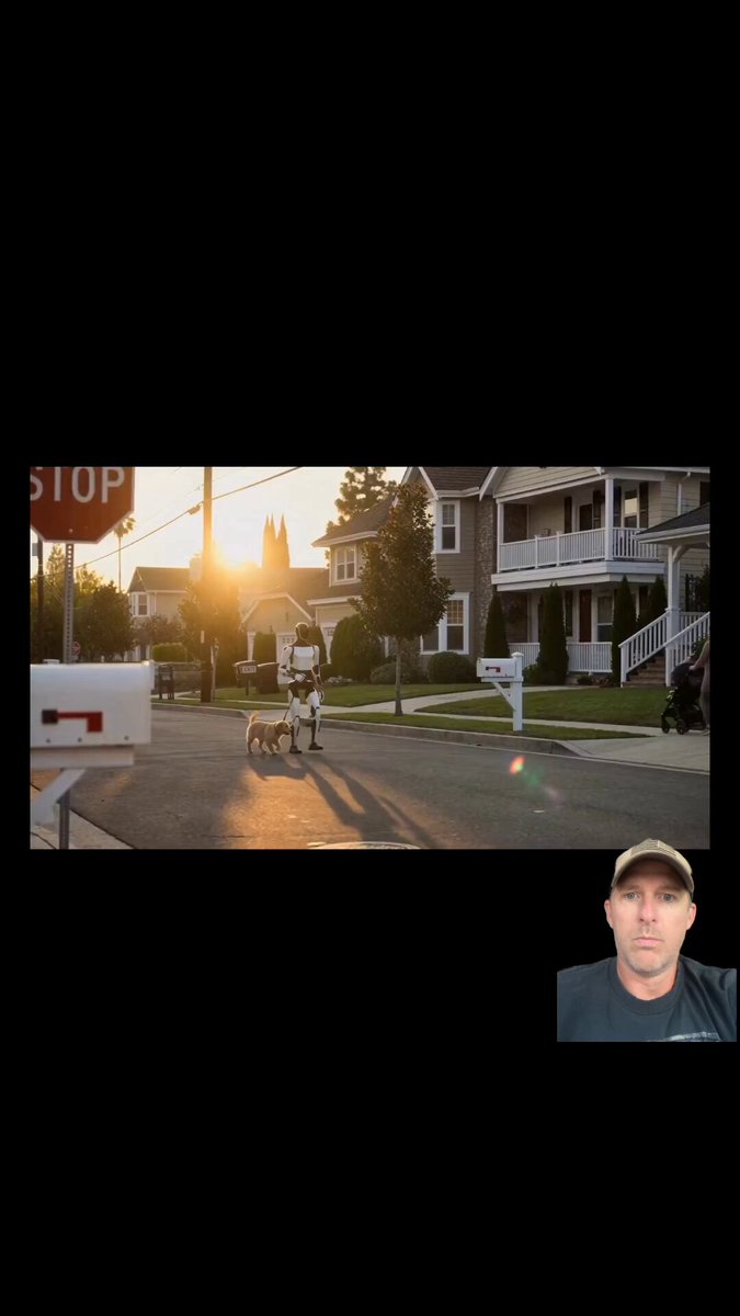 This commercial is not from some futuristic movie. This is for the Optimus robot that will be out within a few years. The future is already here. The big question is, are you going to bring one of these robots into your home?