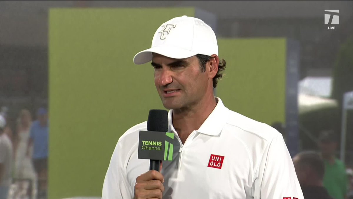 What does greatness mean to Roger Federer? We caught up with the tennis legend ahead of his induction to the International Tennis Hall of Fame. 🏅