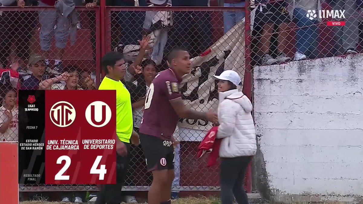 😱 REMONTADA HISTÓRICA DE LA 'U' EN CAJAMARCA 🔥 #UTC 2-4 #Universitario 📺 Conoce cómo ver L1MAX en vivo 👉 #Liga1 #TorneoClausuraXL1MAX