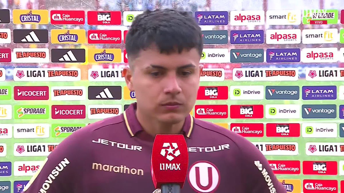 🎙️Jairo Concha: "NECESITÁBAMOS UN TRIUNFO ASÍ" "Hay que valorar este triunfo porque cada uno del equipo se esforzó para voltearlo". #UTC 2-4 #Universitario 📺 Conoce cómo ver L1MAX en vivo 👉 #Liga1 #TorneoClausuraXL1MAX