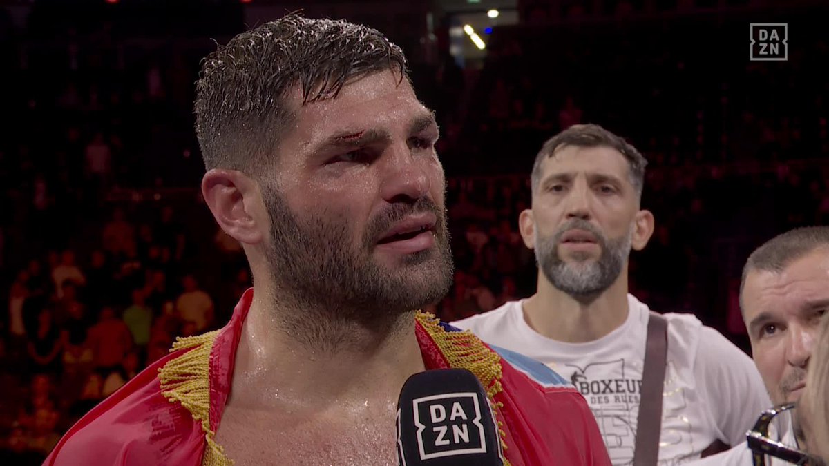 Filip Hrgovic doesn't know how he pulled it off 🥵 🎟️ Buy #MosesHrgovic NOW at | Live Now | Watch only on DAZN ▪️