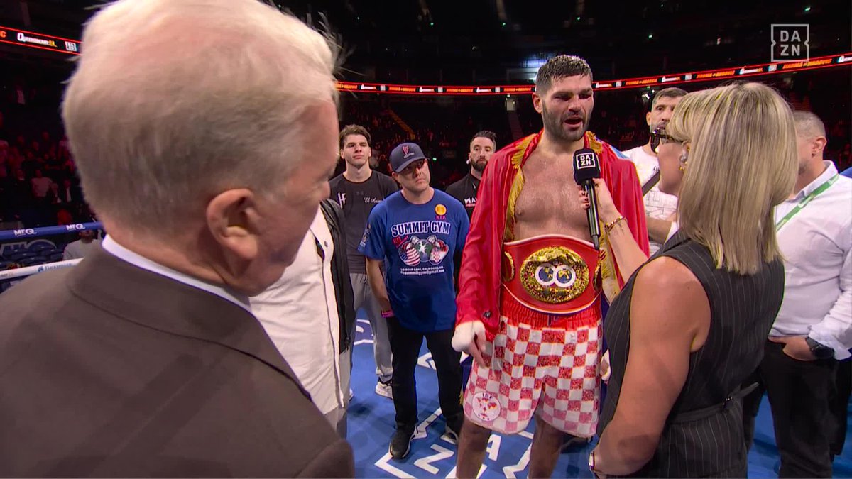 Agit Kabayel is already lining up a unification bout with the new heavyweight world champ 👀 🎟️ Buy #MosesHrgovic NOW at | Live Now | Watch only on DAZN ▪️