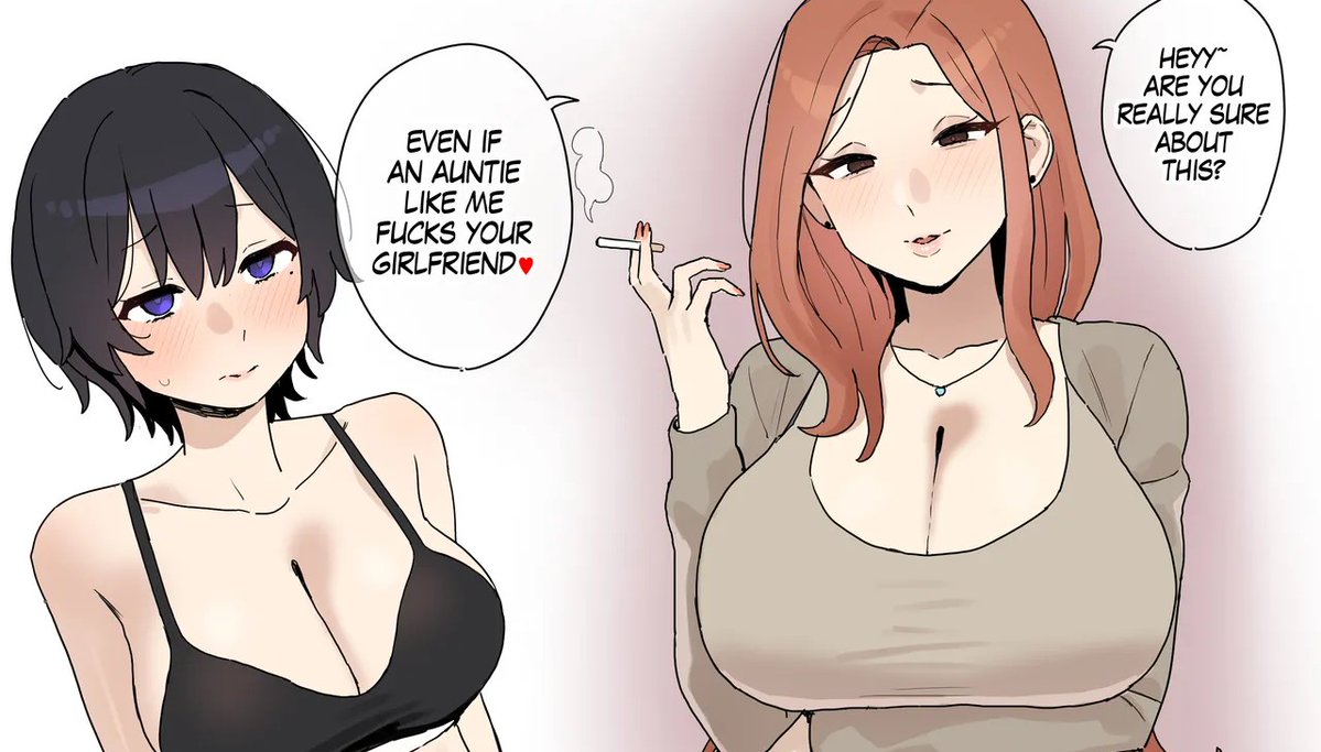 Letting Auntie use my Girlfriend! [bingdak] Original: futanari auntie ntr cuckold heat 0:36 fire! 🍑🍆💦🔥🥵 Full uncut here 👇 #Rule34 #Futanari #NTR #NSFW