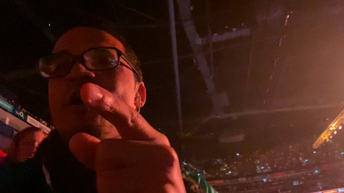 MY Immediate ringside reaction of Filip Hrgovic stopping Moses Itauma in the 9th round I TOLD YALL FOR YEARS!!!! AND THE NEW!!! 🥊🇭🇷 #ItaumaHrgovic