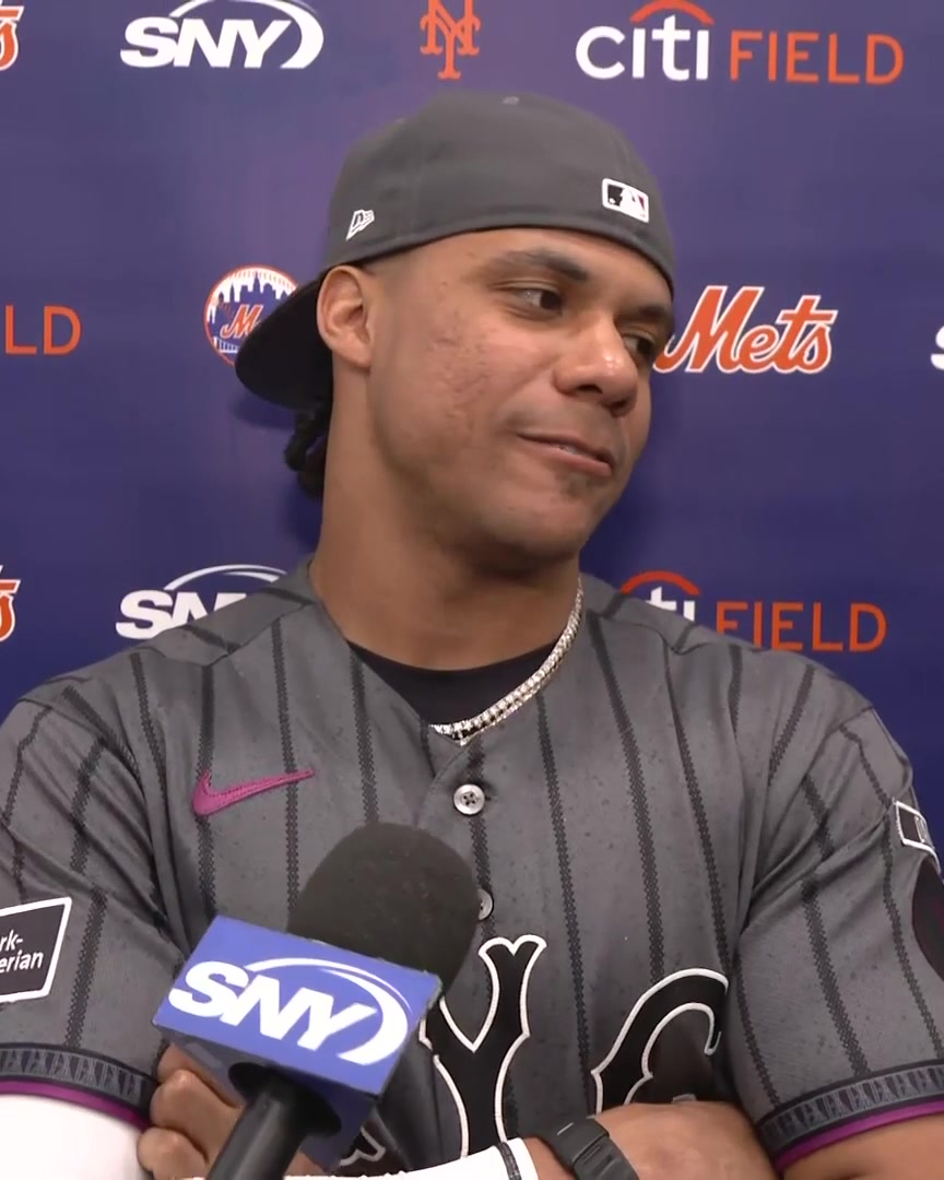 "It's really frustrating to be down and not being able to help your team...to not perform out there, have fun with the boys. That keeps me motivated to be out there again." - Juan Soto on his return