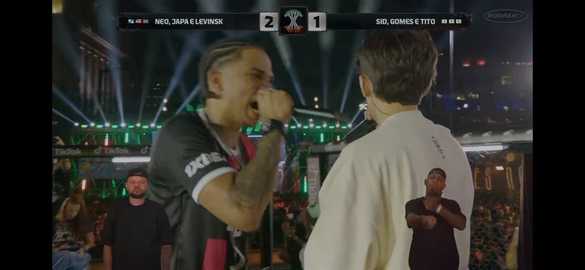 Tito é absurdo mlk 🔥