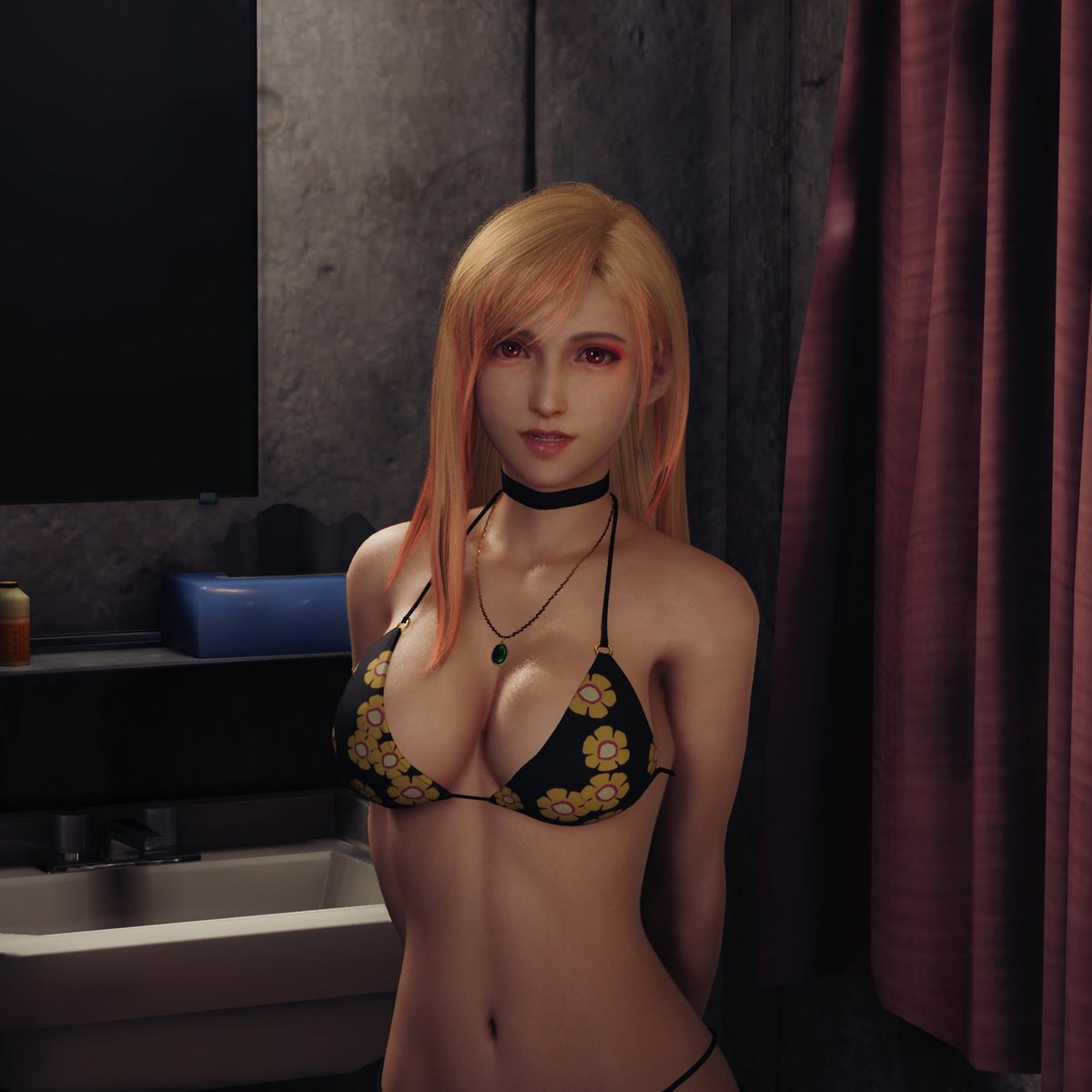 Marin Tifa (Cloud's POV)