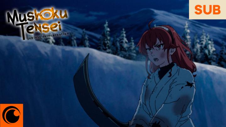 Si Eris dice que te apartes, te apartas o te apartas 🤷‍♀️⚔️ Anime: Mushoku Tensei: Jobless Reincarnation Temporada 3