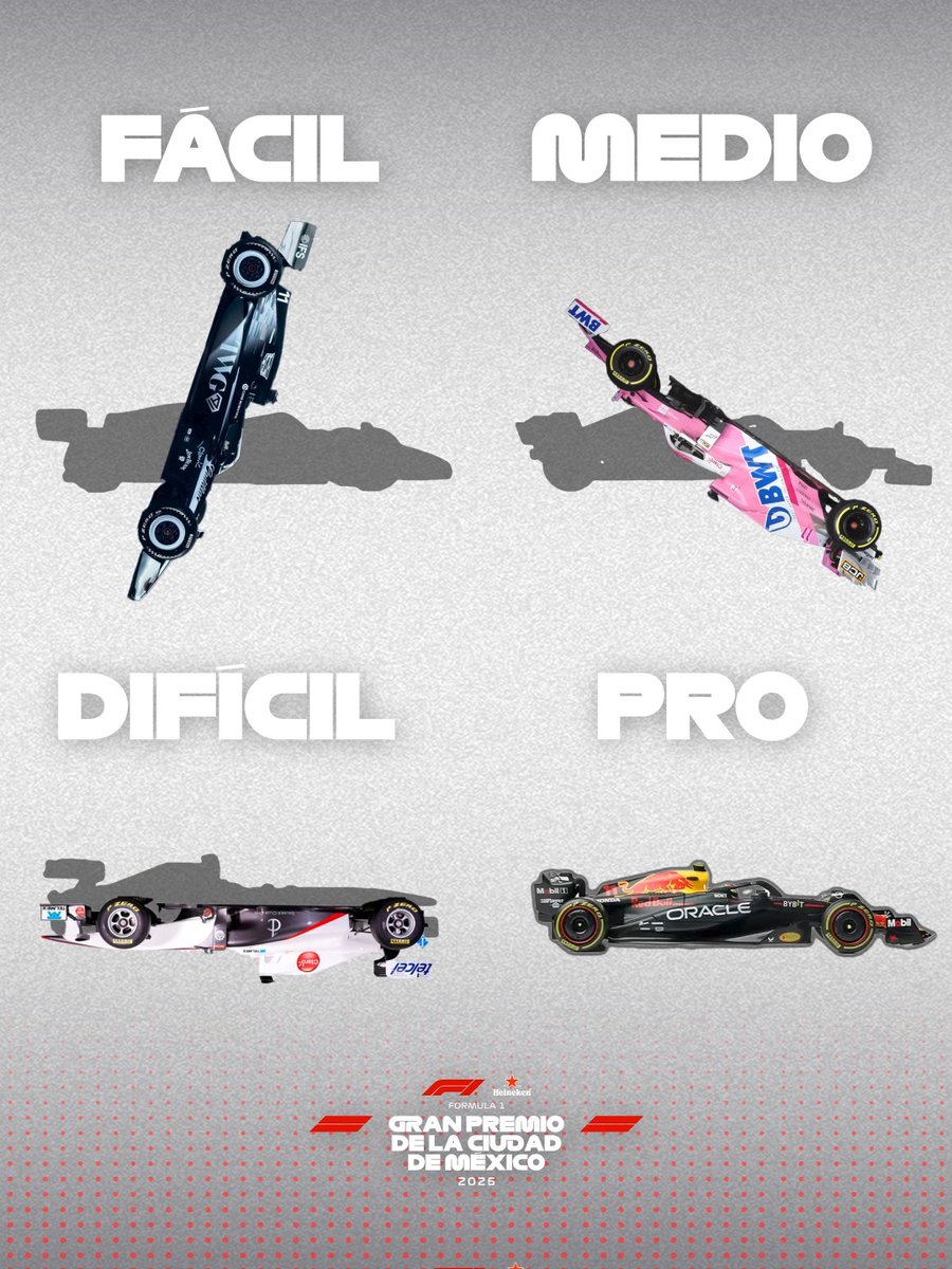 ¿Listo para el reto? Descubre en qué etapa de #El11QueNosUne te encuentras y pon a prueba tus habilidades con los monoplazas. 🏁👀
