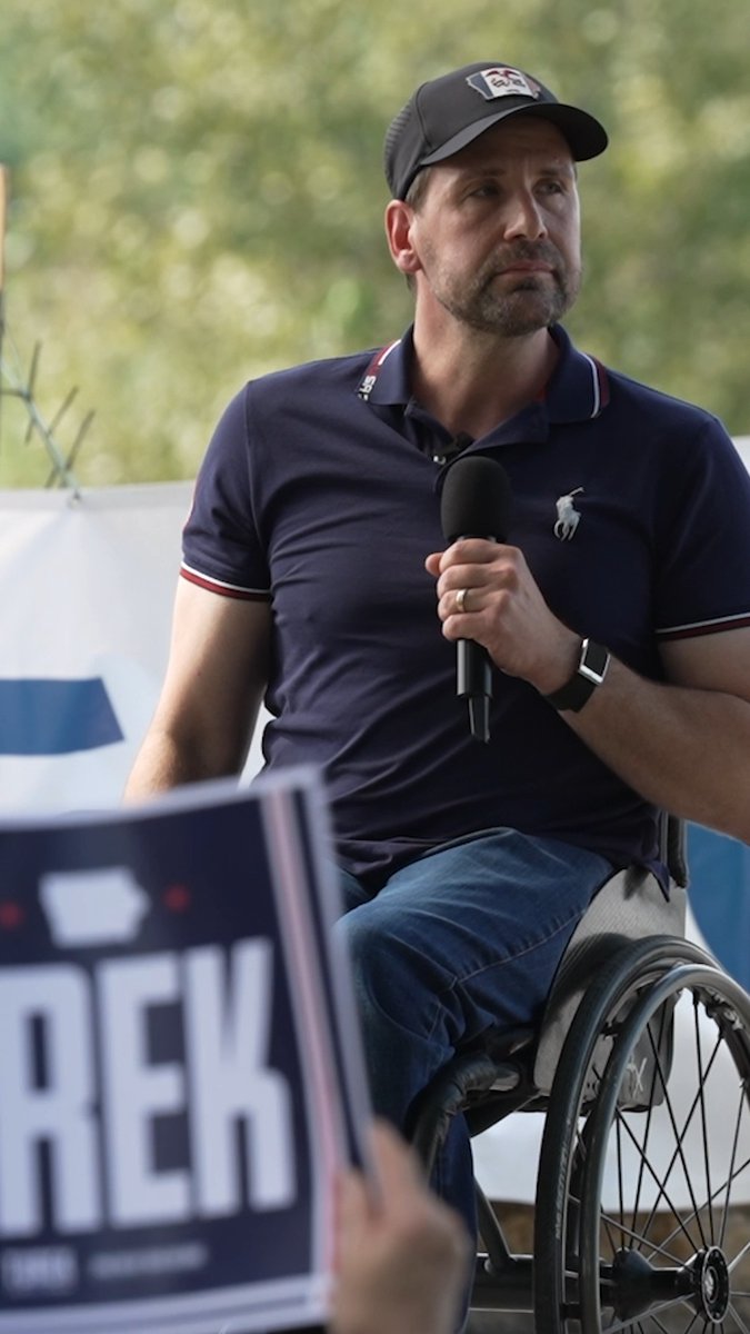 Iowans deserve a senator who fights for them.