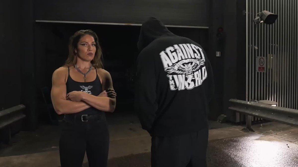 .Jon Moxley has advanced to the C3 Finals TOMORROW at #AEWAllIn London, and he knows exactly who his opponent, Nigel McGuinness, is and what he's capable of! Watch #AEWCollision on TNT & HBO Max