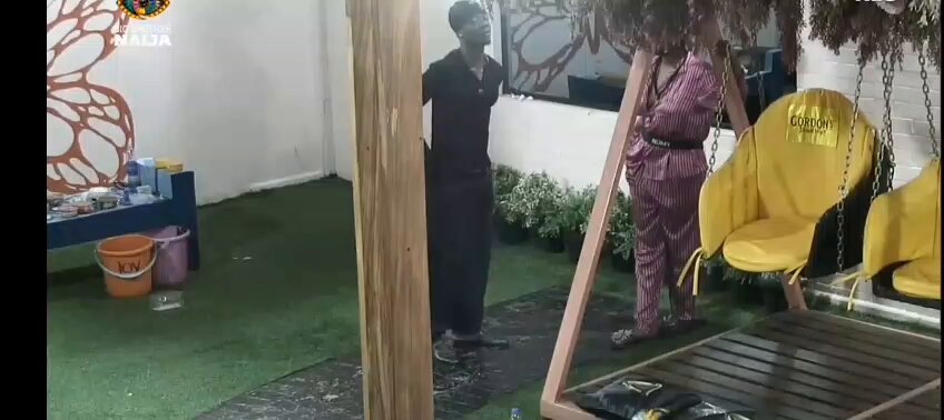 Tram: Godessa's man has been on this show before. Nomy: If he's been here before then it doesn't hold weight, that's not the kind of person I expect you to be with. She comes to me complaining about how you're a small boy only to see her the next day with you and I'm like....