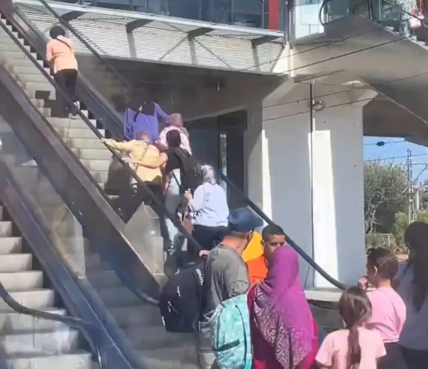 Send this to your colleagues who are trying to climb the corporate ladder. 😁 Tourists in Sweden spent 10 minutes trying to walk up an escalator that was going down. Eventually, a person pointed out that they weren’t going to reach their destination that way.