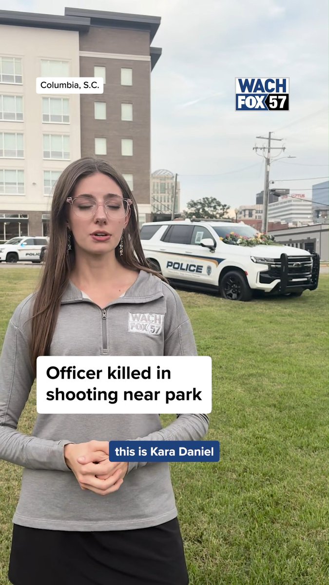 Columbia police Officer Christopher DeLong, 29, was killed, and another officer was injured Saturday during a shooting while investigating a domestic violence dispute. Full story:
