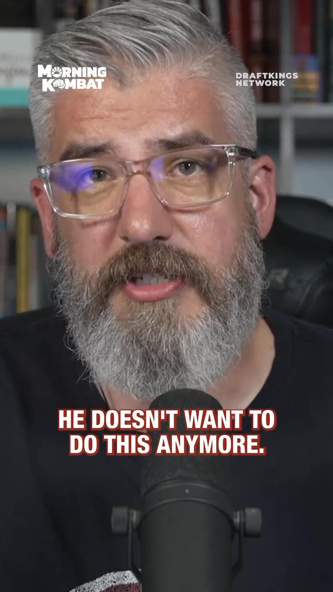 “He DOESN’T want to do this anymore” 😳